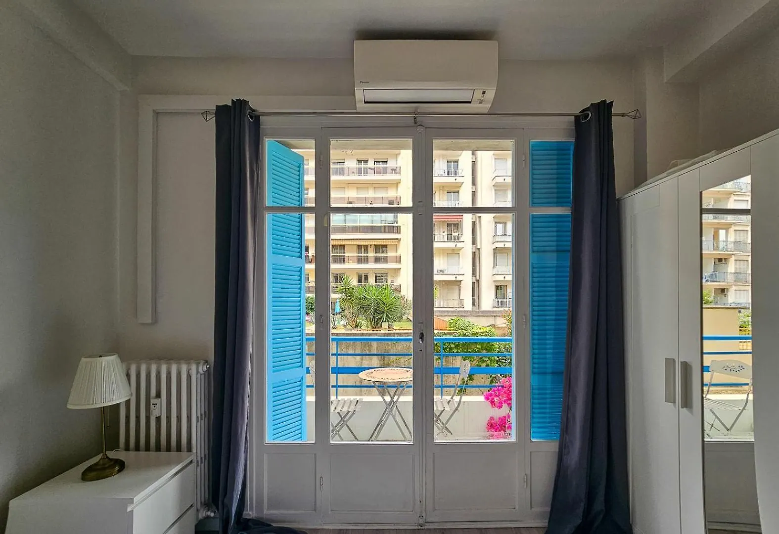 Stella Monte 3 Ac Wifi 2 Pers Apartment Nice
