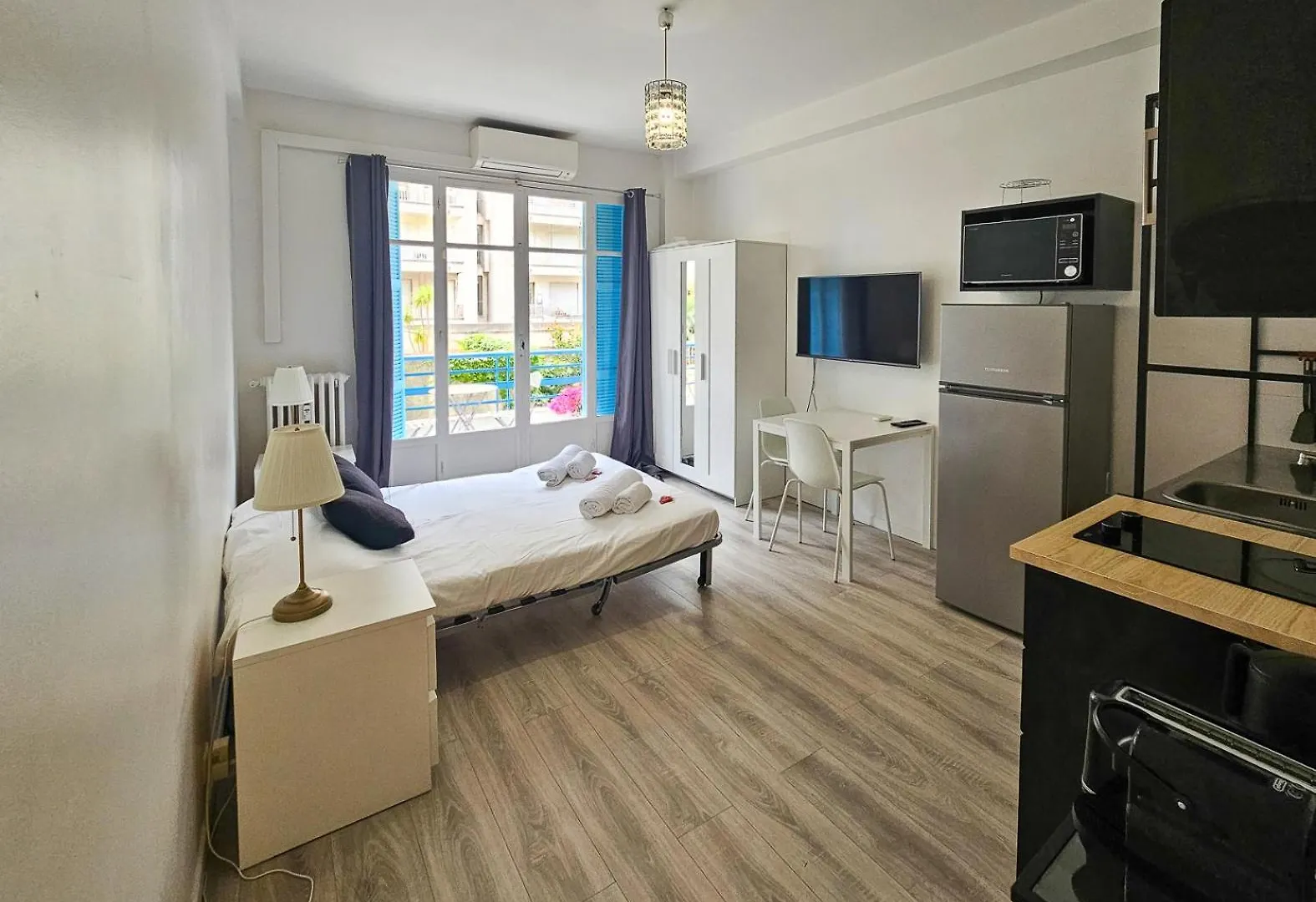 Stella Monte 3 Ac Wifi 2 Pers Apartment Nice