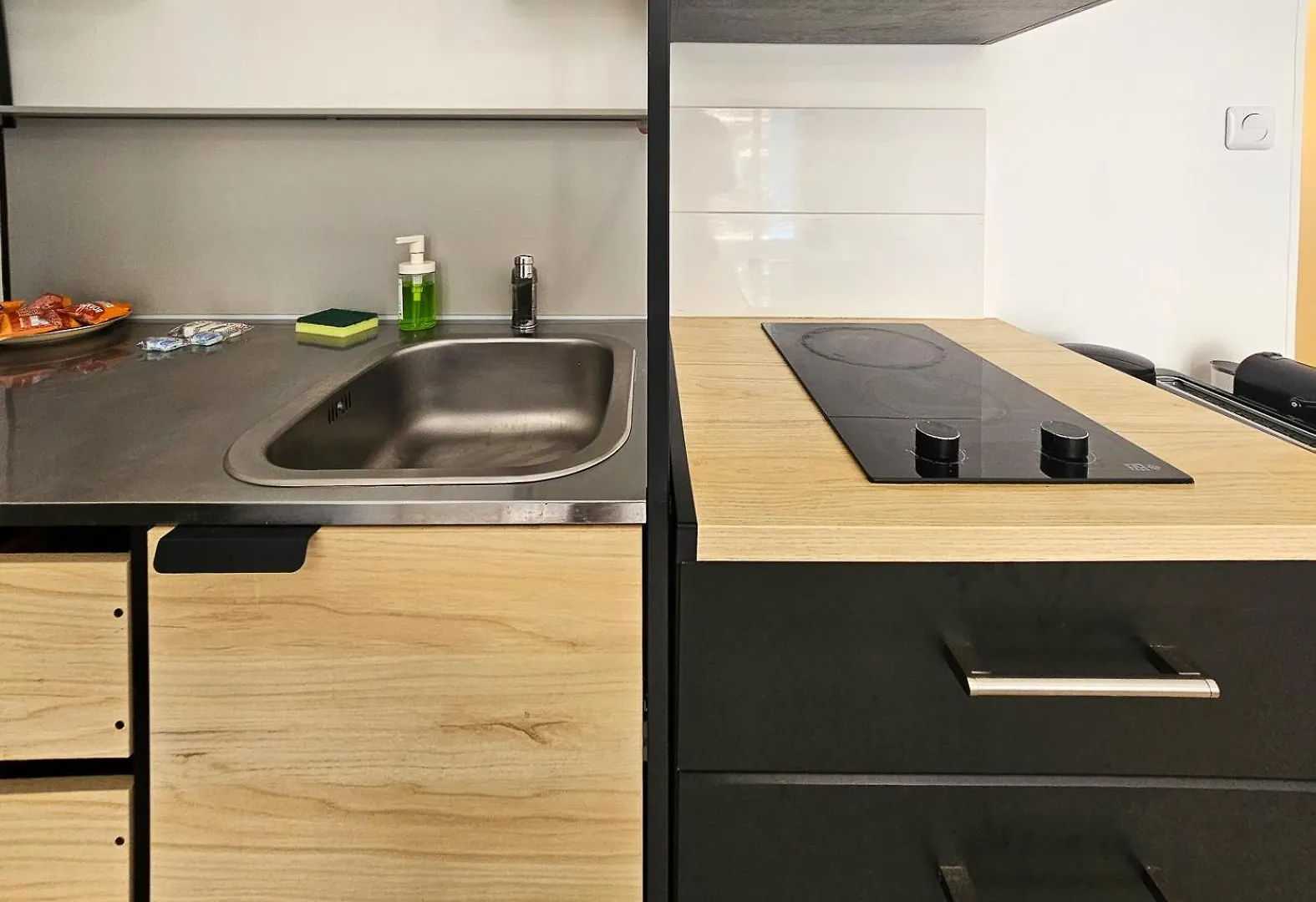 Stella Monte 3 Ac Wifi 2 Pers Apartman Nizza Franciaország