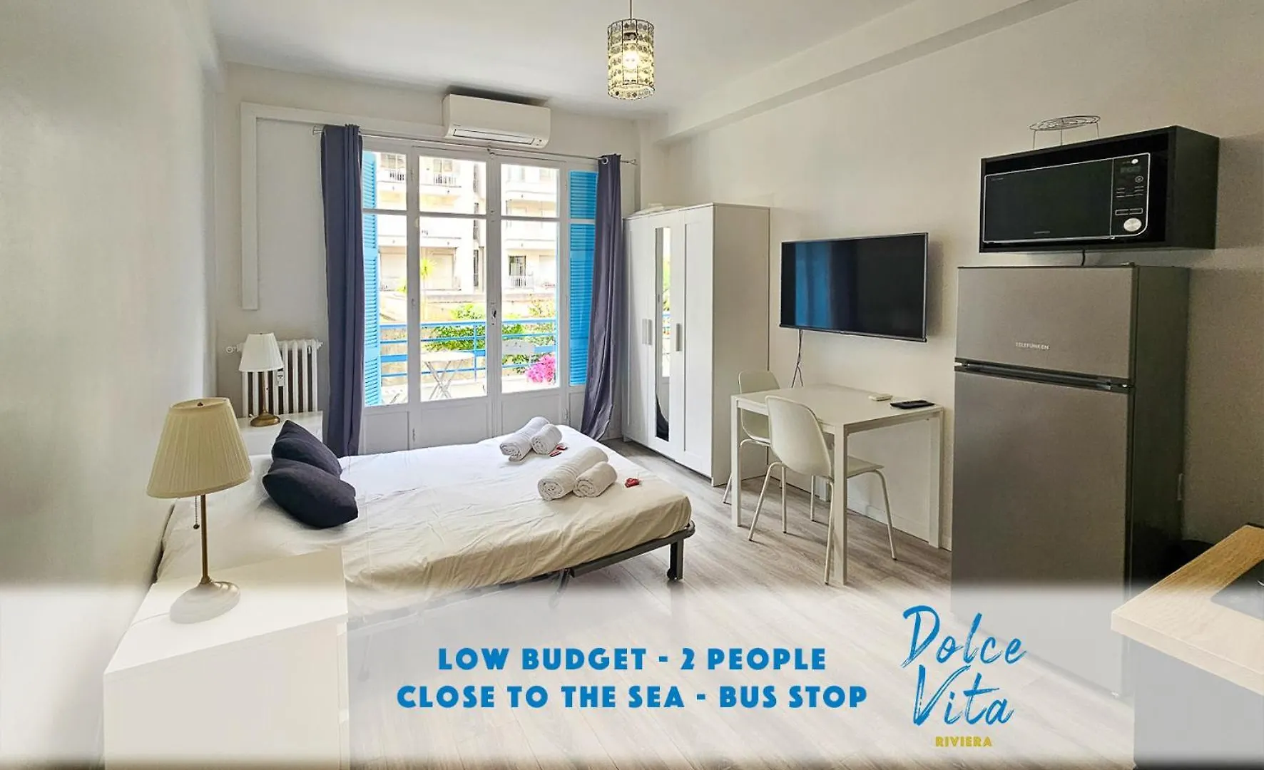 Stella Monte 3 Ac Wifi 2 Pers Apartman Nizza